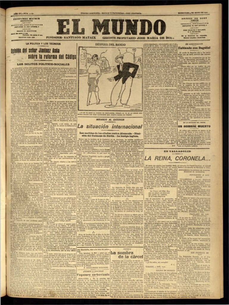 Miniatura de El Mundo del 4 de mayo de 1921
