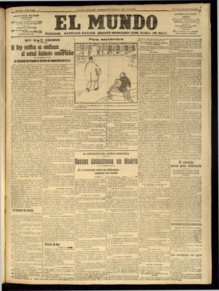 Miniatura de El Mundo del 30 de junio de 1921