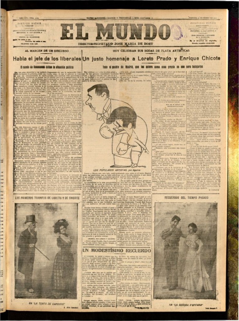 Miniatura de El Mundo del 20 de enero de 1922