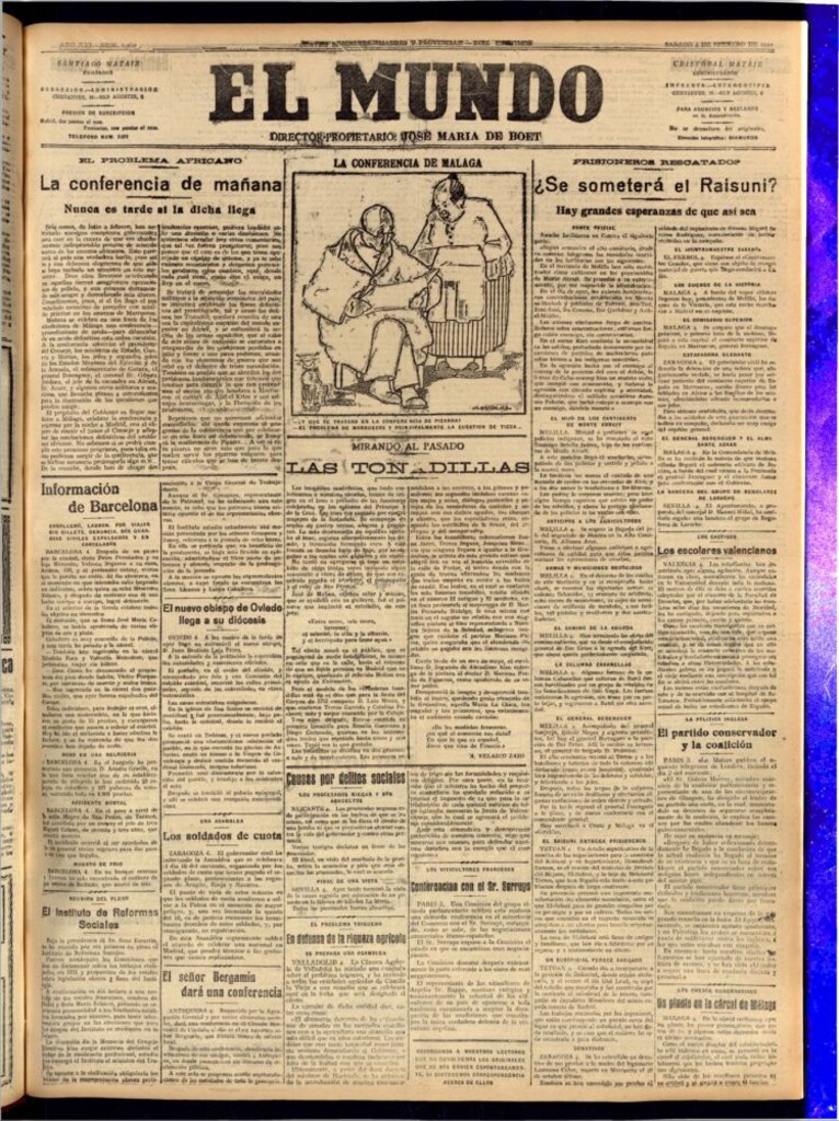 Miniatura de El Mundo del 4 de febrero de 1922 (edición de provincias)