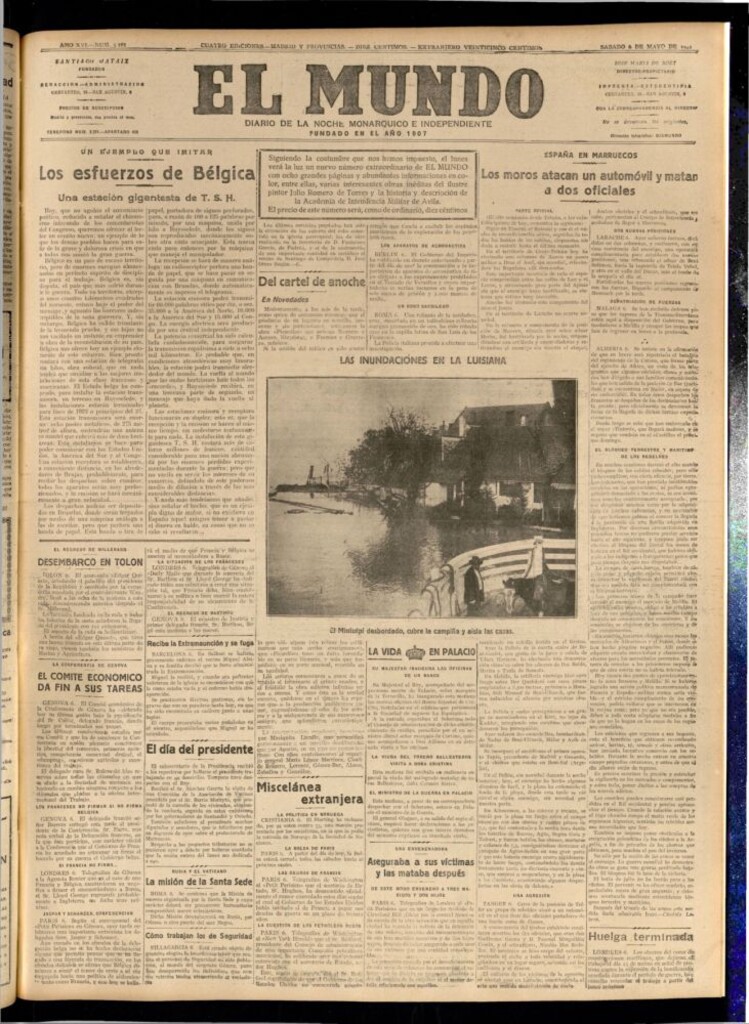 Miniatura de El Mundo del 6 de mayo de 1922