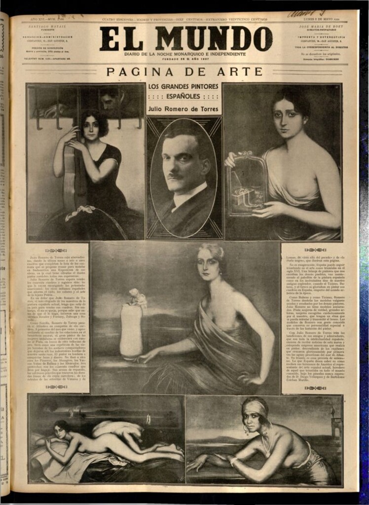 Miniatura de El Mundo del 9 de mayo de 1922