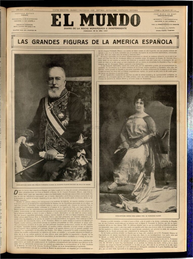 Miniatura de El Mundo del 22 de mayo de 1922