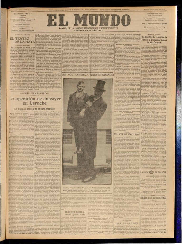Miniatura de El Mundo del 20 de junio de 1922