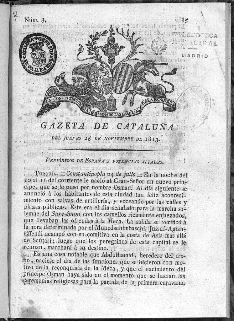 Miniatura de Gazeta de Cataluña