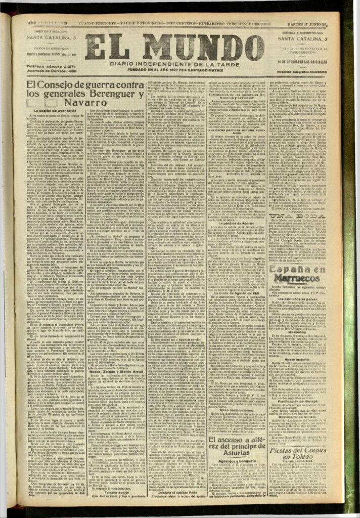 Miniatura de El Mundo del 17 de junio de 1924