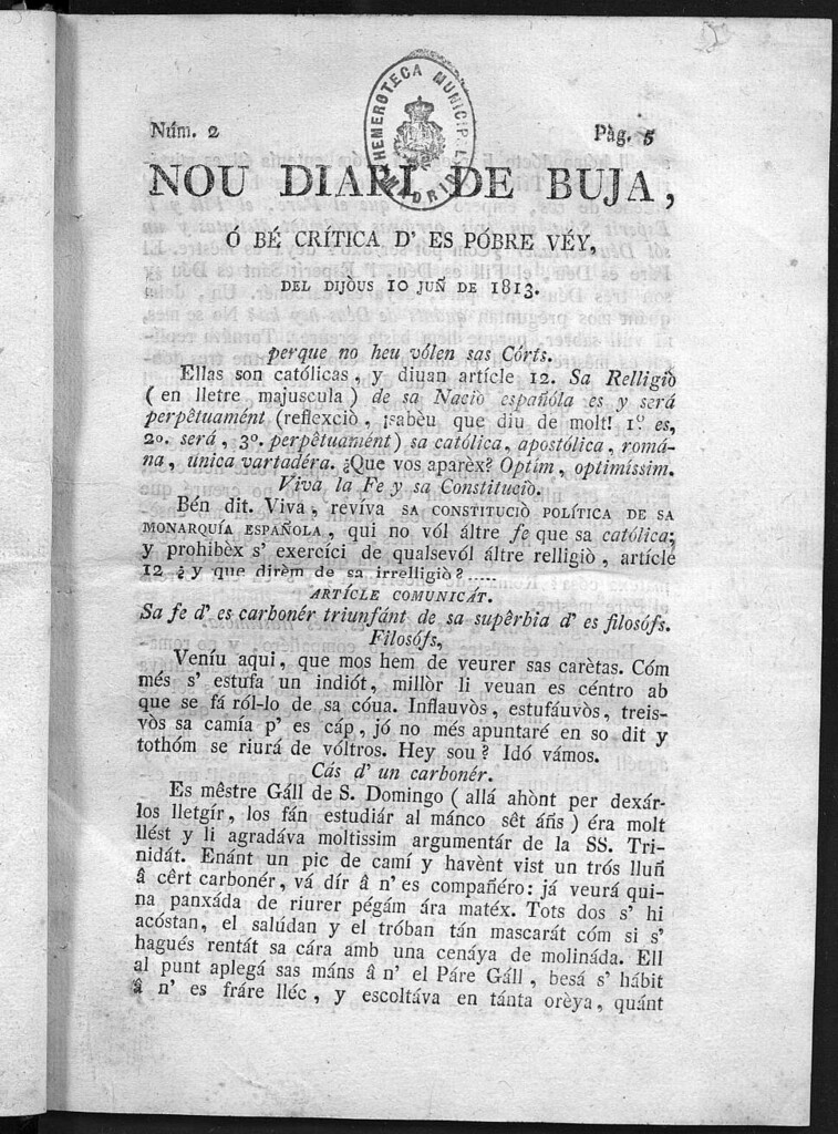 Miniatura de Nou Diari de Buja