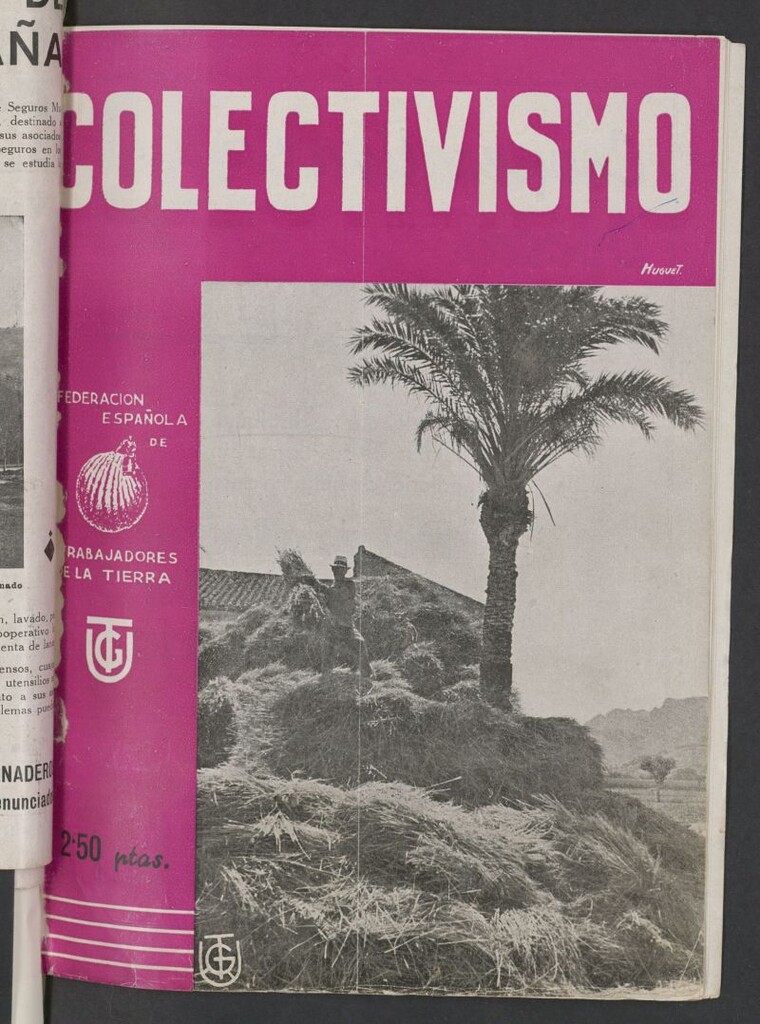 Miniatura de Colectivismo del 1 de agosto de 1938