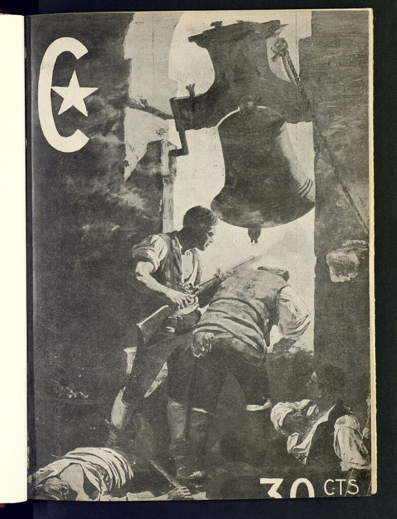 Miniatura de C : Organo del Sector Norte de la Juventud Socialista Unificada del 20 de febrero de 1937