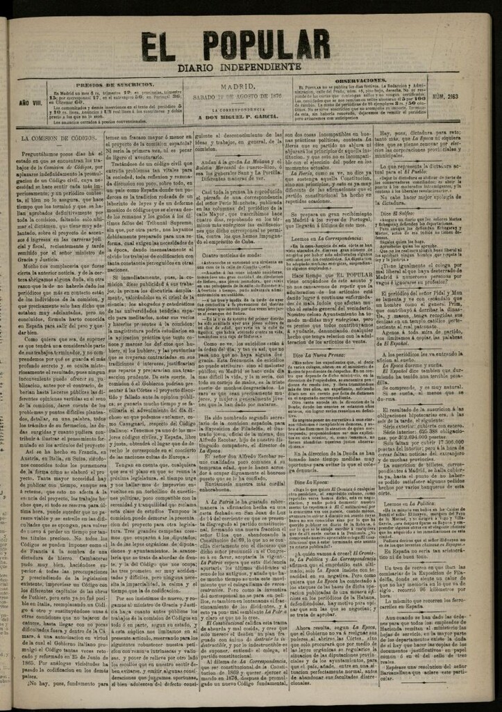 Miniatura de El Siglo Médico: boletín de medicina y gaceta médica del 31 de octubre de 1858
