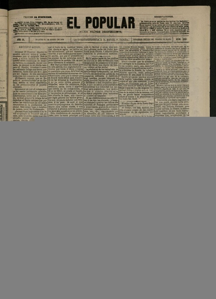 Miniatura de El Siglo Médico: boletín de medicina y gaceta médica del 2 de junio de 1861
