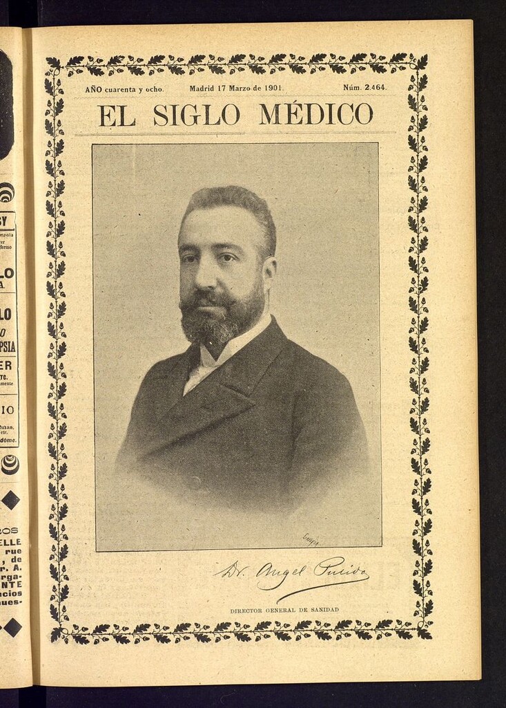 Miniatura de El Siglo Médico: boletín de medicina y gaceta médica del 17 de marzo de 1901