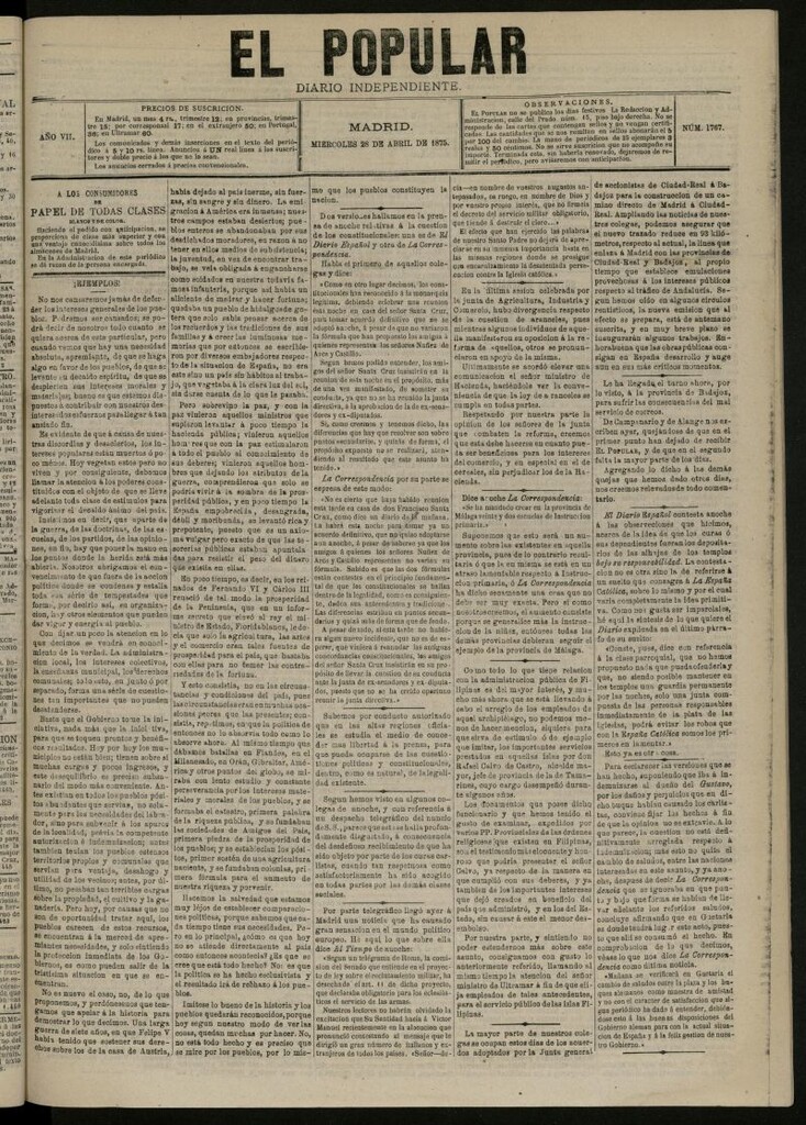 Miniatura de El Siglo Médico: boletín de medicina y gaceta médica del 5 de abril de 1913