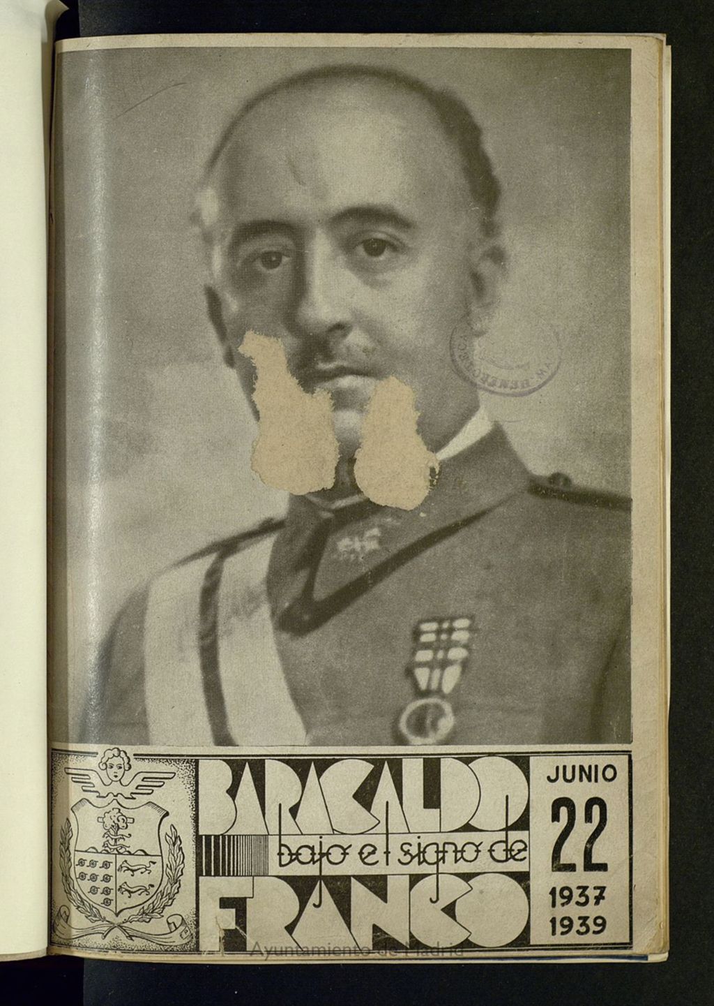 Miniatura de Baracaldo bajo el signo de Franco. 1937-1939
