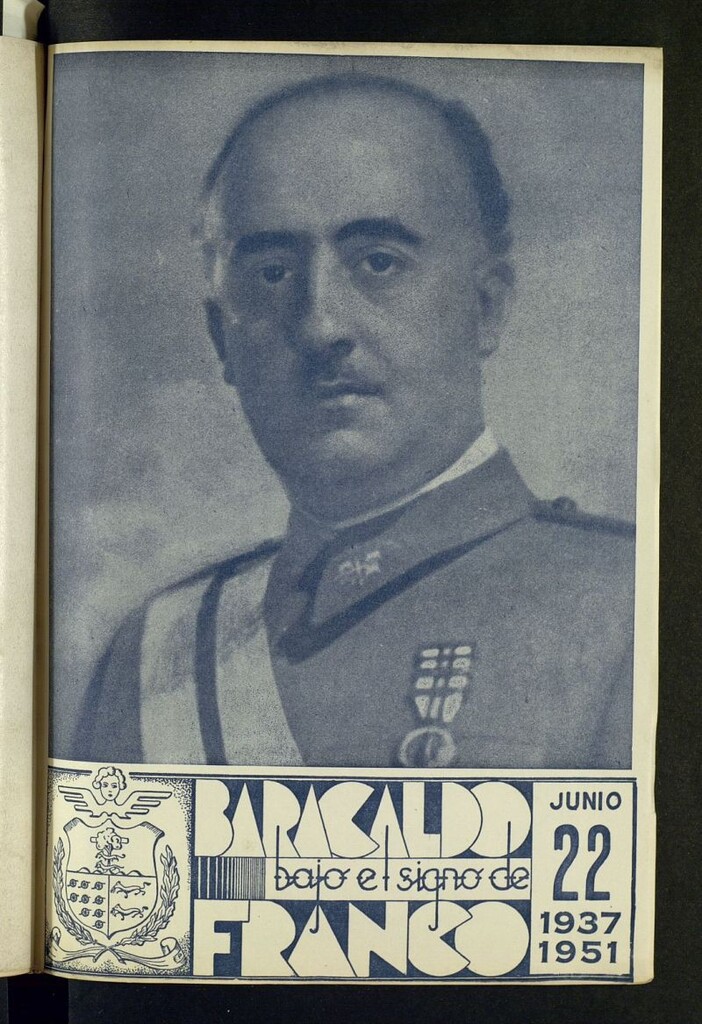 Miniatura de Baracaldo bajo el signo de Franco. 1937-1951