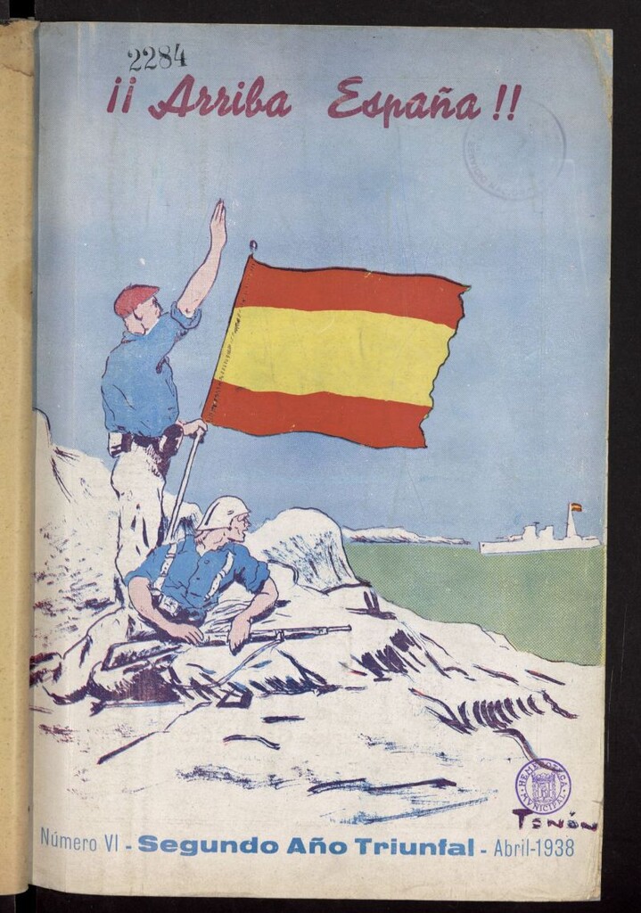Miniatura de Arriba España de abril de 1938
