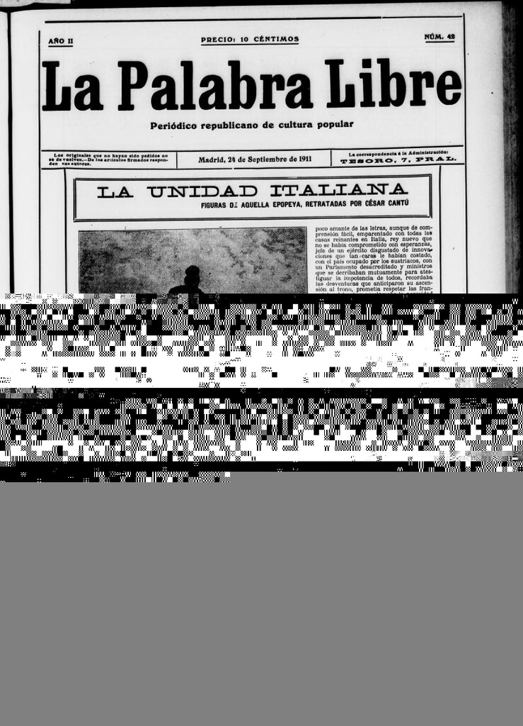Miniatura de El Mundo del 1 de septiembre de 1916