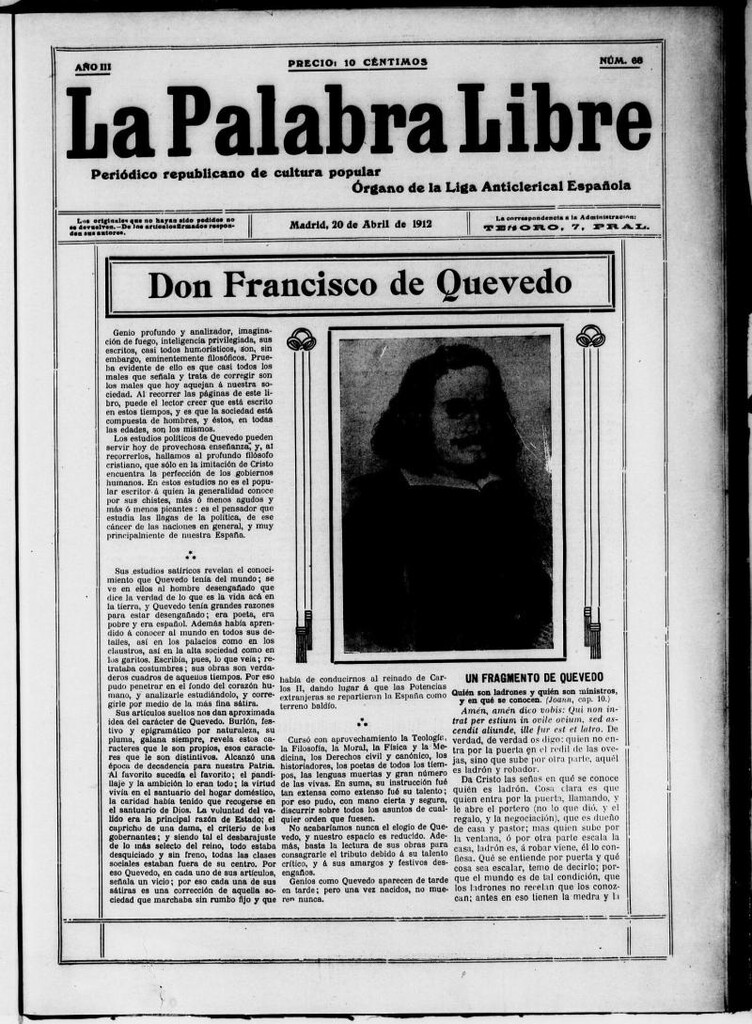 Miniatura de El Mundo del 18 de octubre de 1916