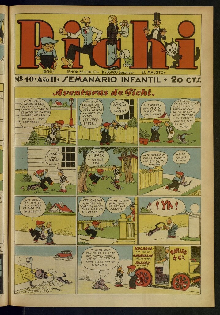 Miniatura de El Mundo del 8 de abril de 1917