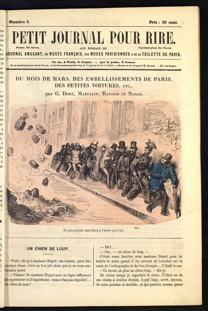 Miniatura de Petit Journal pour Rire, 1ª serie, nº 3
