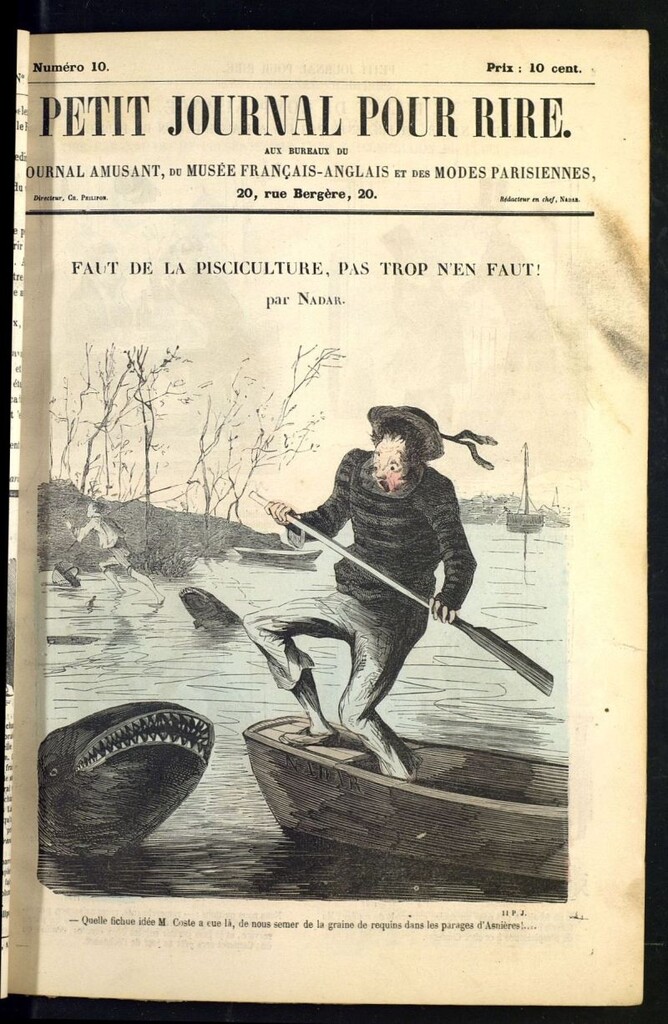 Miniatura de Petit Journal pour Rire, 1ª serie, nº 10