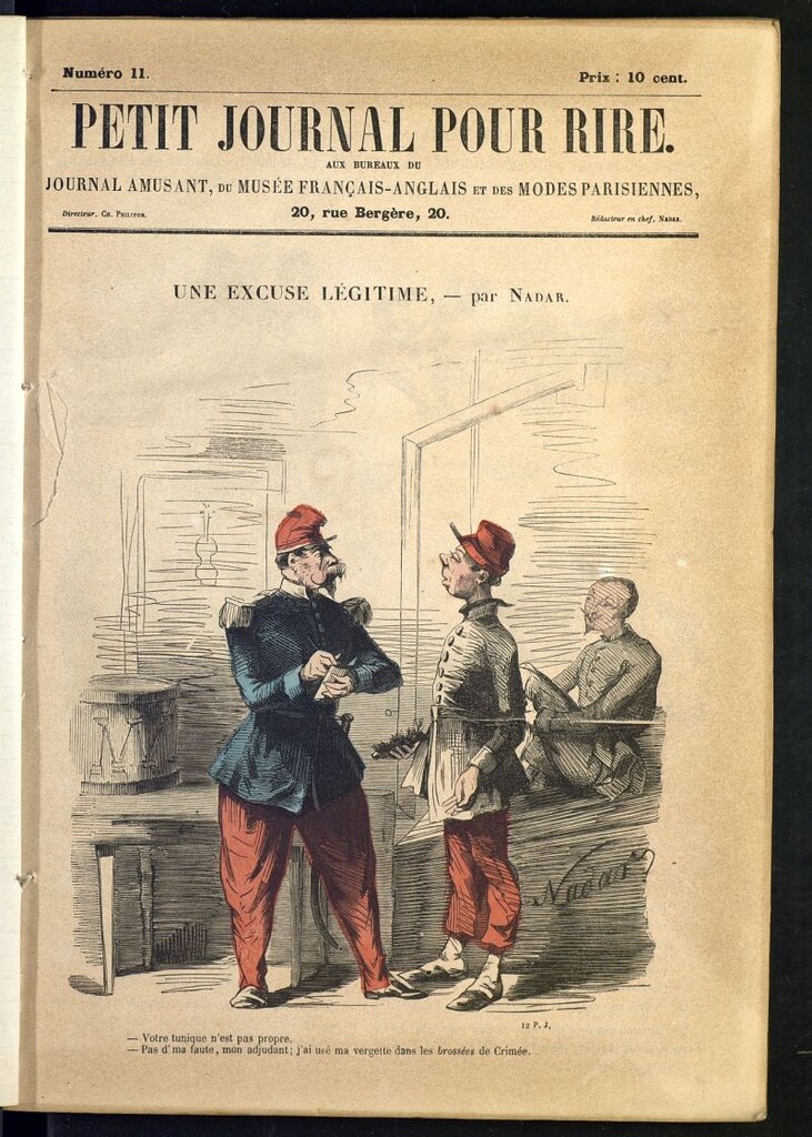 Miniatura de Petit Journal pour Rire, 1ª serie, nº 11