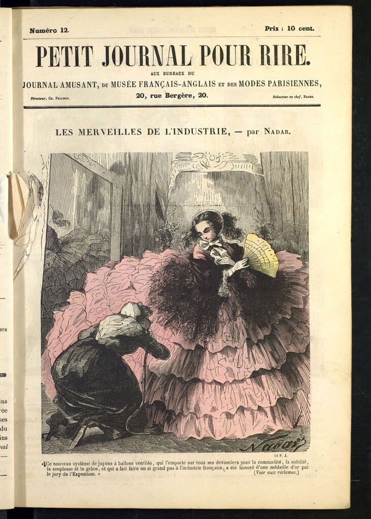 Miniatura de Petit Journal pour Rire, 1ª serie, nº 12