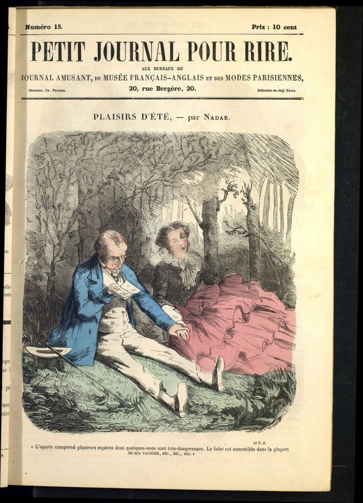 Miniatura de Petit Journal pour Rire, 1ª serie, nº 15