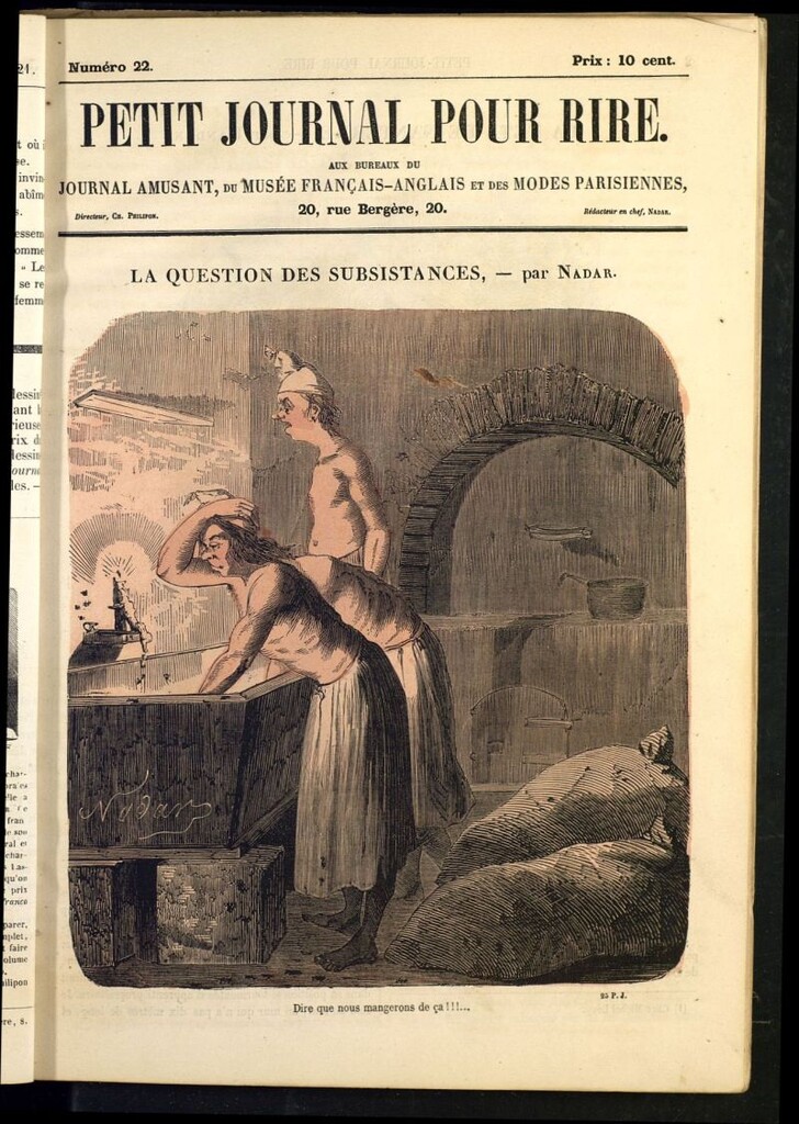 Miniatura de Petit Journal pour Rire, 1ª serie, nº 22