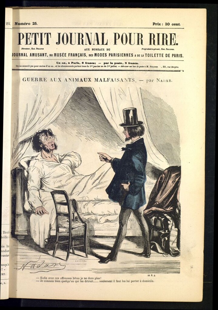 Miniatura de Petit Journal pour Rire, 1ª serie, nº 25