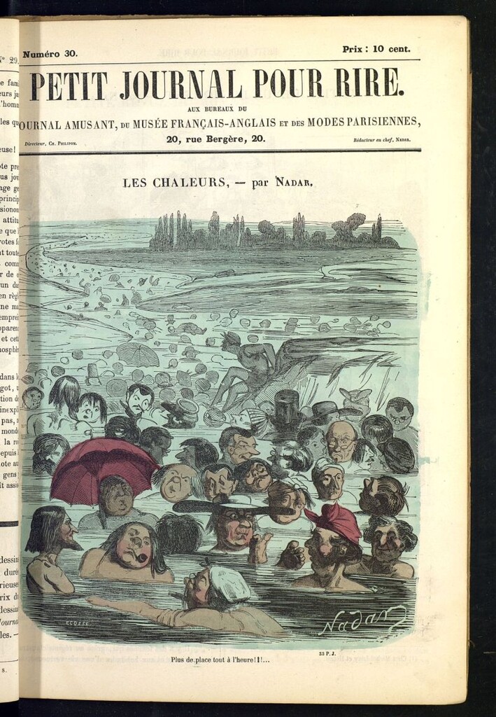 Miniatura de Petit Journal pour Rire, 1ª serie, nº 30