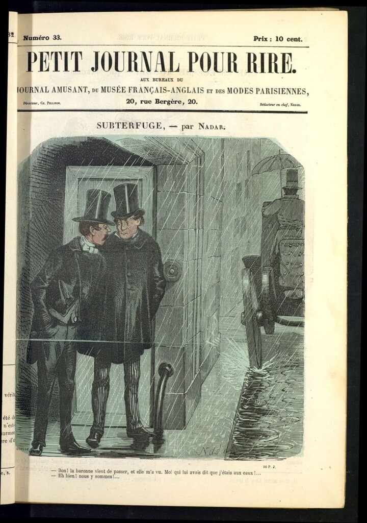Miniatura de Petit Journal pour Rire, 1ª serie, nº 33