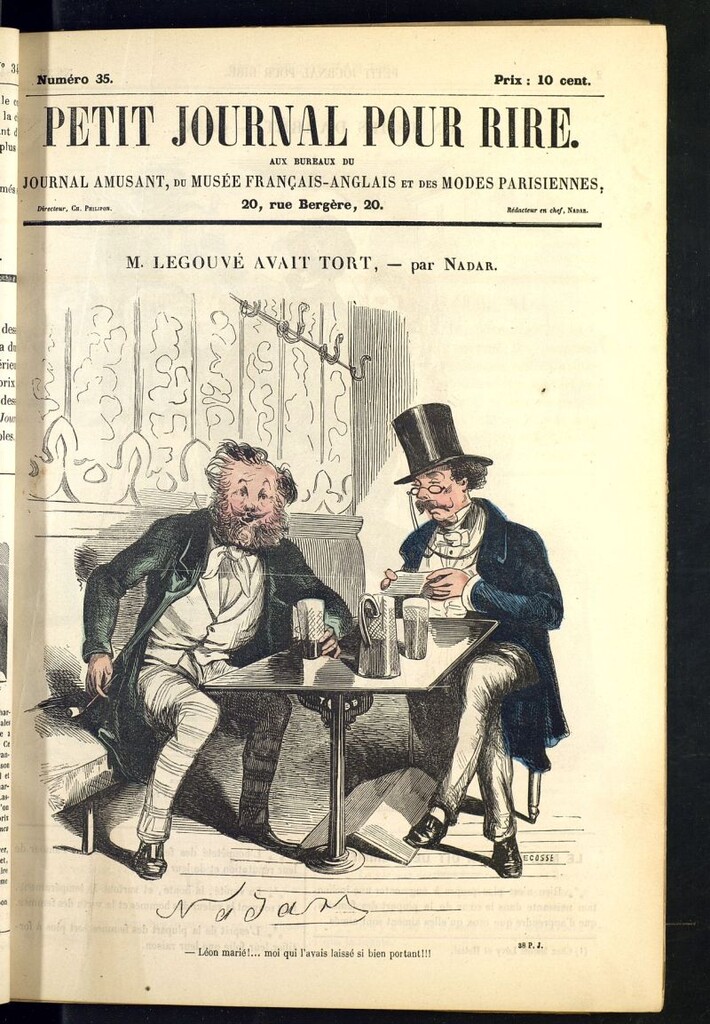 Miniatura de Petit Journal pour Rire, 1ª serie, nº 35