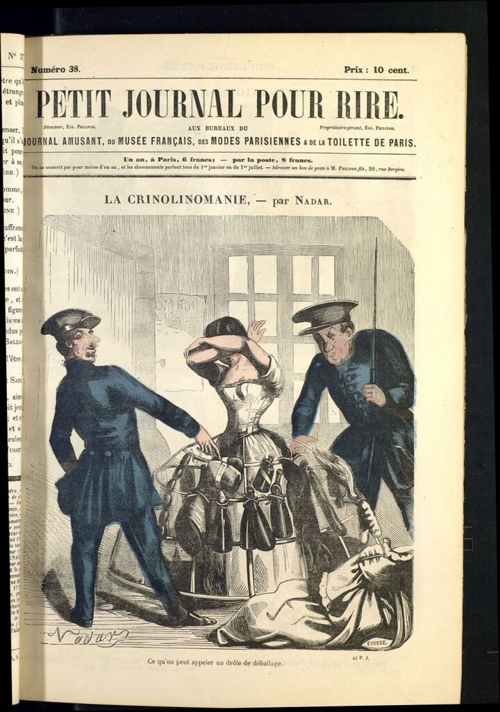 Miniatura de Petit Journal pour Rire, 1ª serie, nº 38