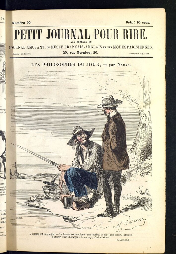 Miniatura de Petit Journal pour Rire, 1ª serie, nº 40