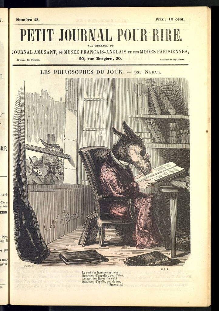 Miniatura de Petit Journal pour Rire, 1ª serie, nº 48