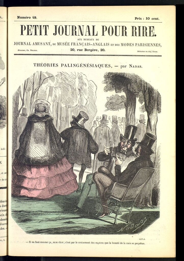 Miniatura de Petit Journal pour Rire, 1ª serie, nº 49
