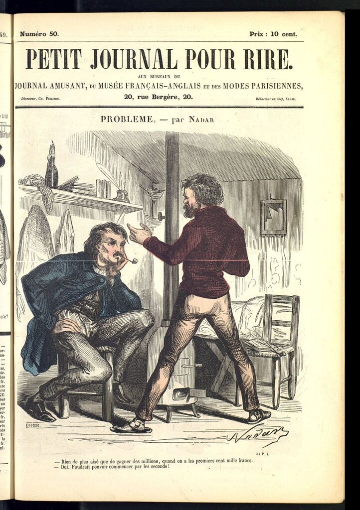 Miniatura de Petit Journal pour Rire, 1ª serie, nº 50