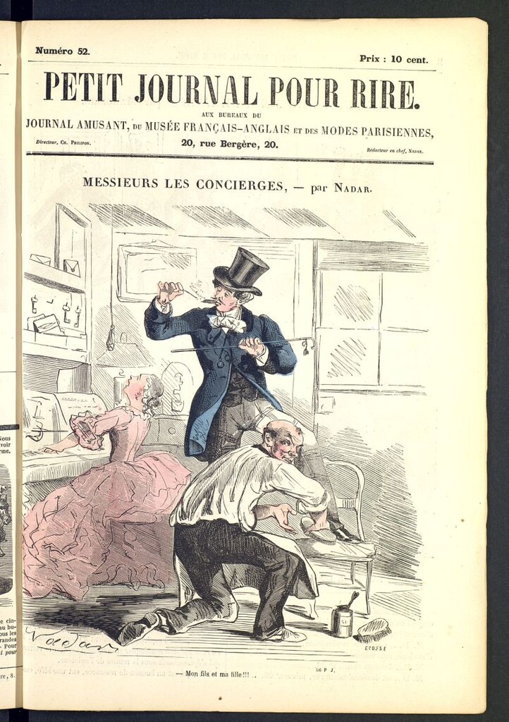Miniatura de Petit Journal pour Rire, 1ª serie, nº 52