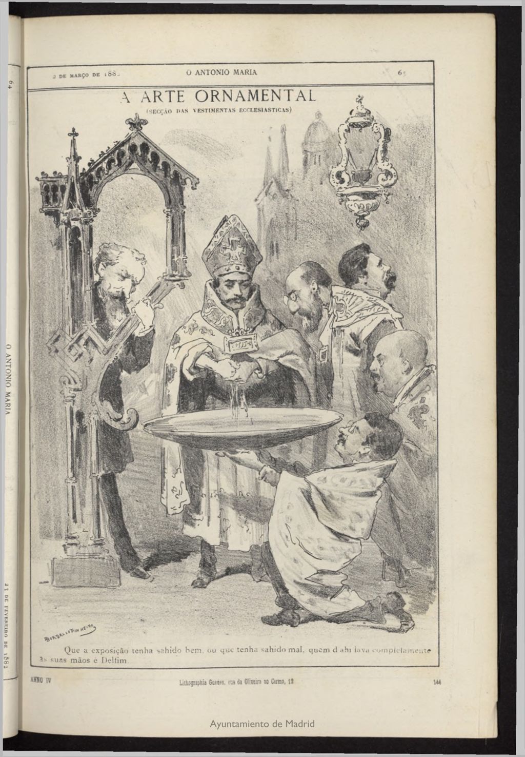 Miniatura de O António Maria del 2 de marzo de 1882, nº 144