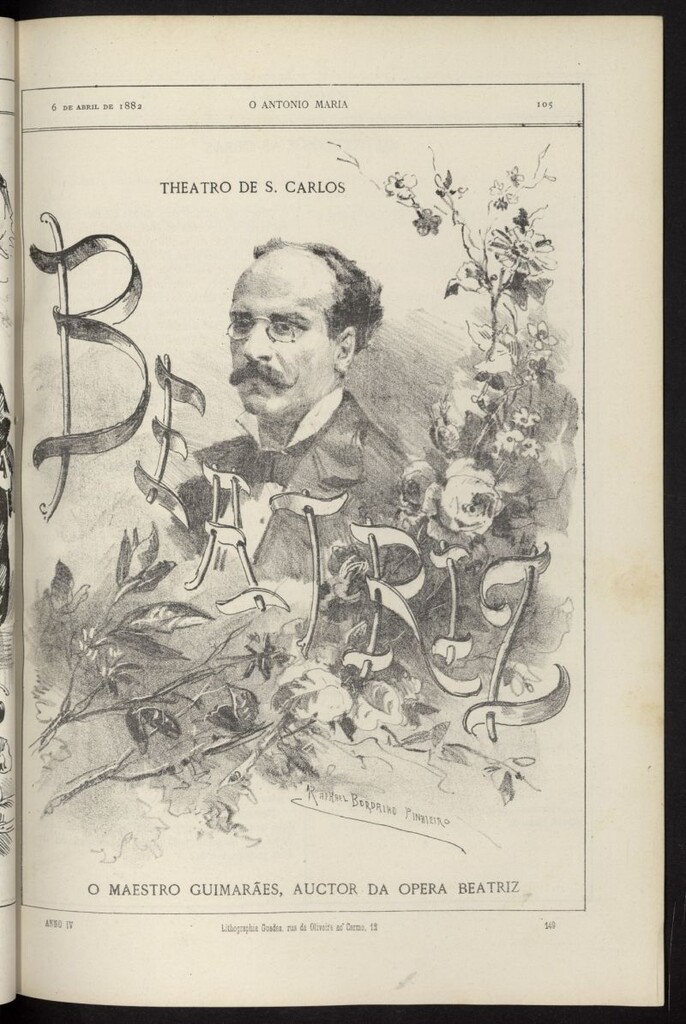 Miniatura de O António Maria del 6 de abril de 1882, nº 149