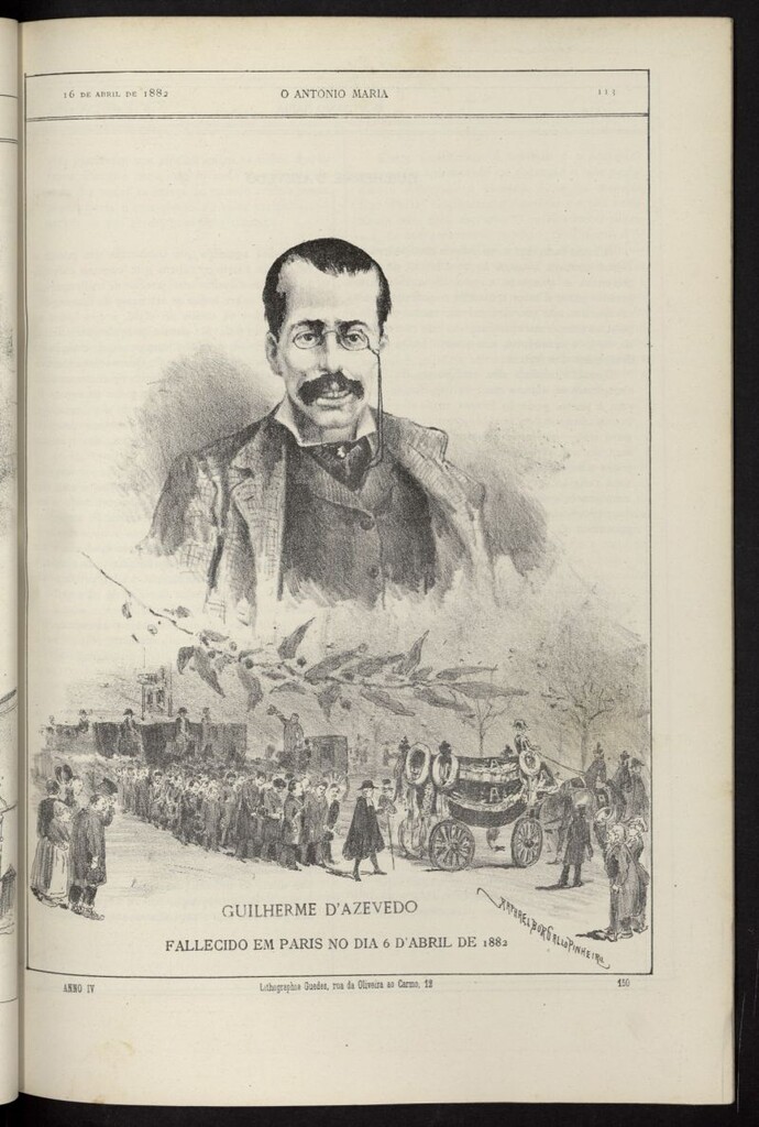 Miniatura de O António Maria del 16 de abril de 1882, nº 150