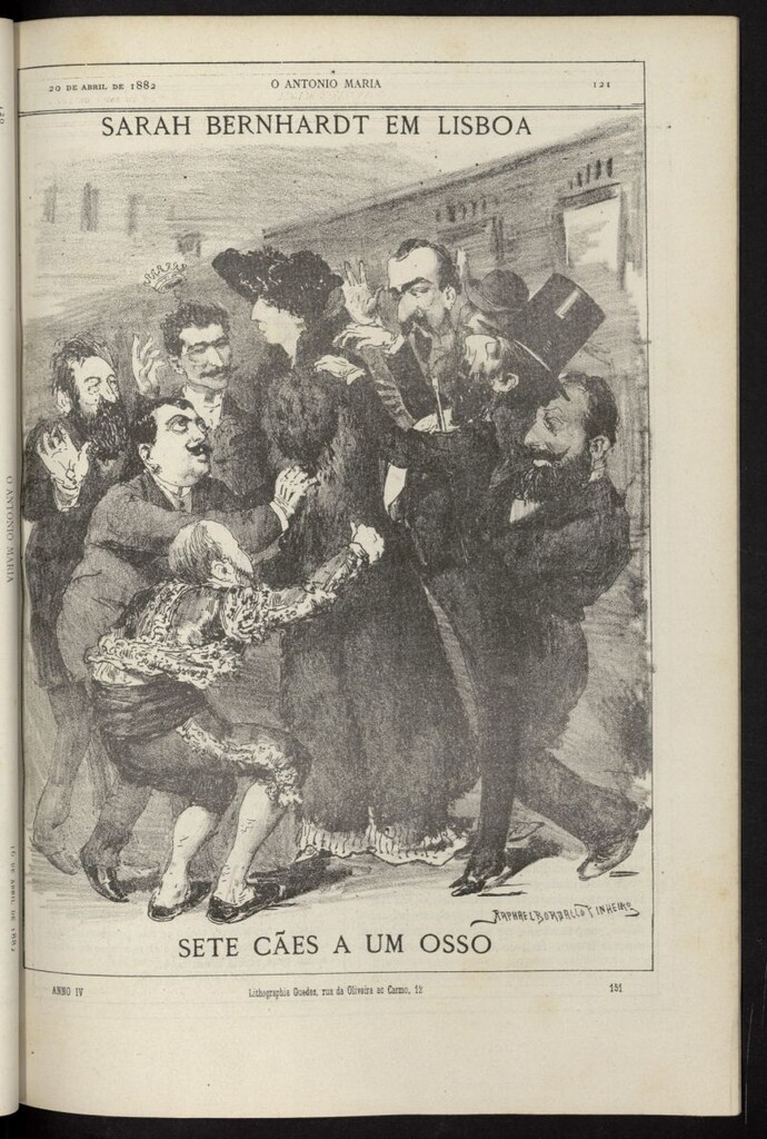 Miniatura de O António Maria del 20 de abril de 1882, nº 151
