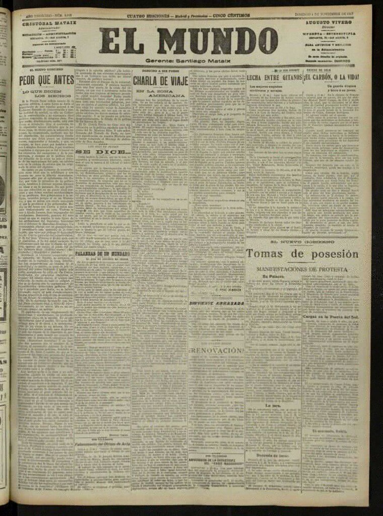 Miniatura de O António Maria del 28 de septiembre de 1882, nº 174