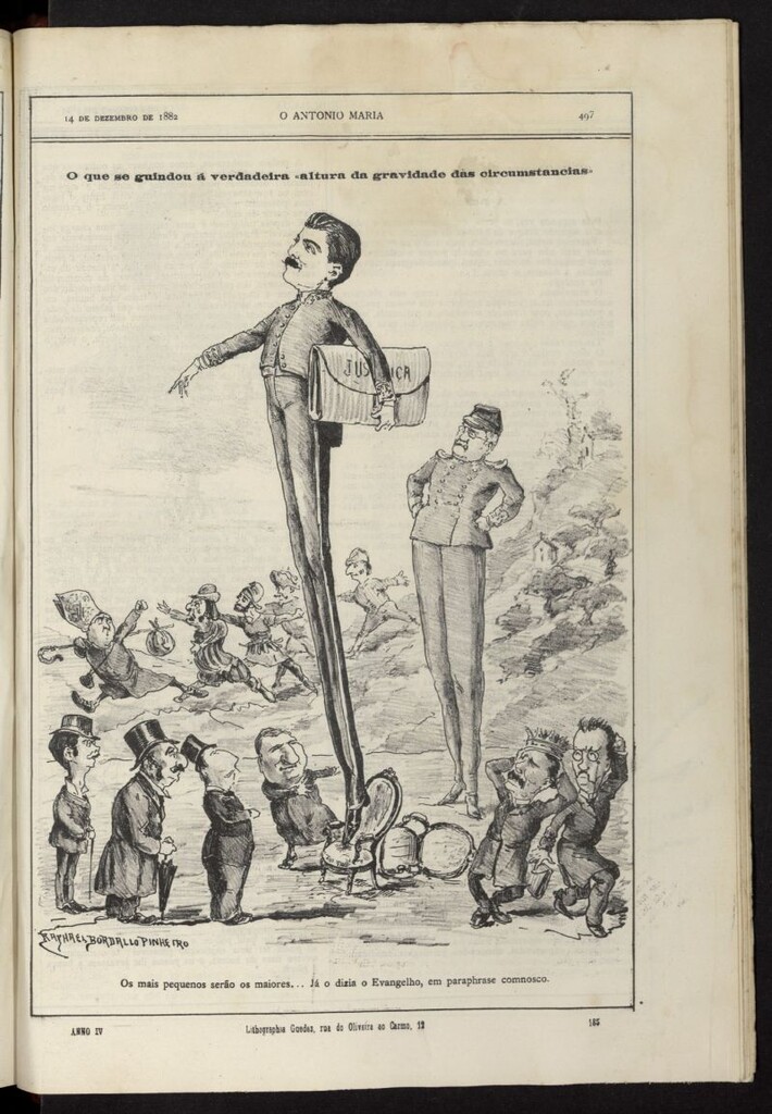 Miniatura de O António Maria del 14 de diciembre de 1882, nº 185