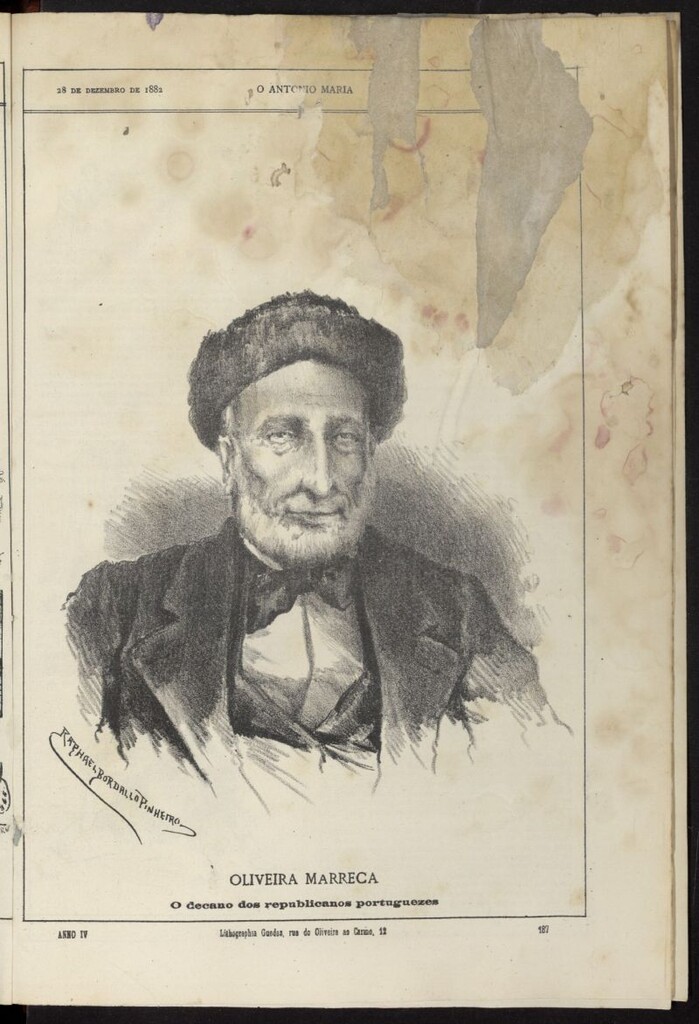 Miniatura de O António Maria del 28 de diciembre de 1882, nº 187