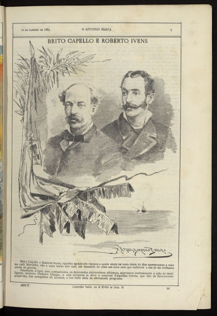 Miniatura de O António Maria del 10 de enero de 1884, nº 241