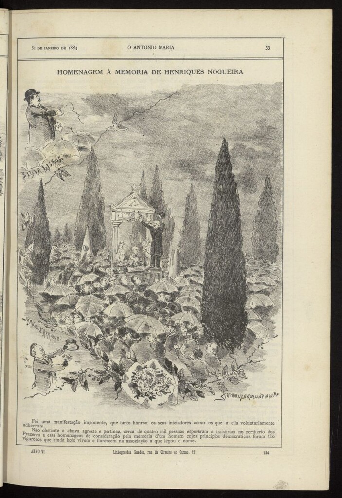 Miniatura de O António Maria del 31 de enero de 1884, nº 244