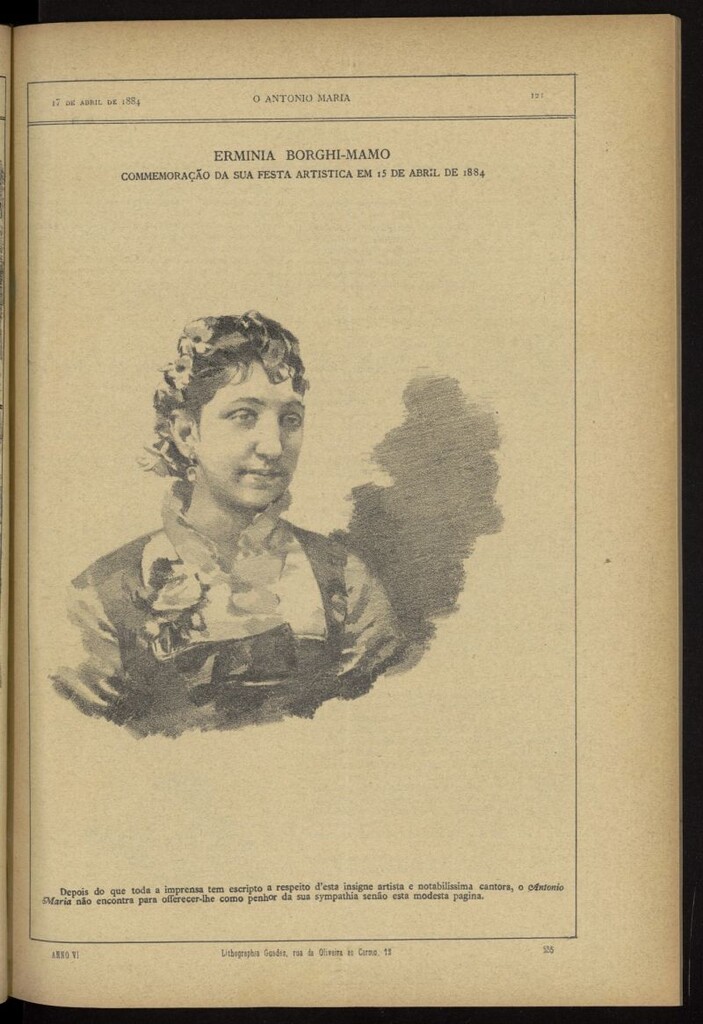 Miniatura de O António Maria del 17 de abril de 1884, nº 255