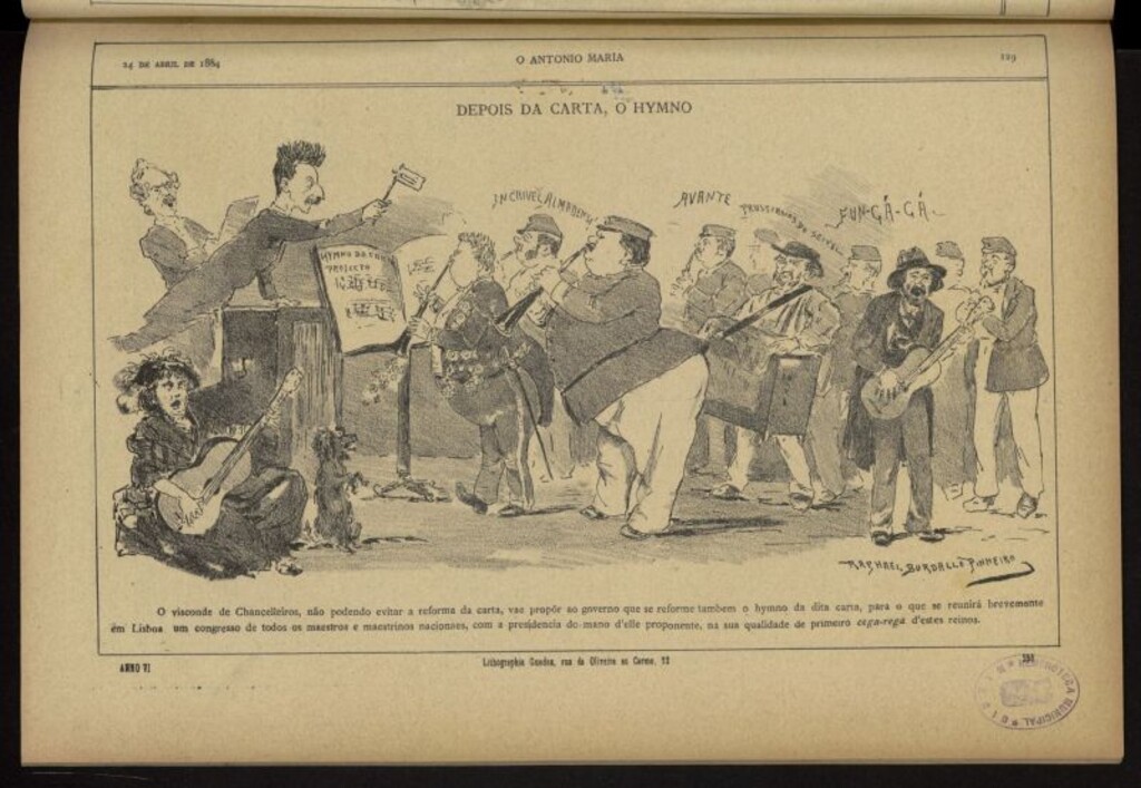 Miniatura de O António Maria del 24 de abril de 1884, nº 256